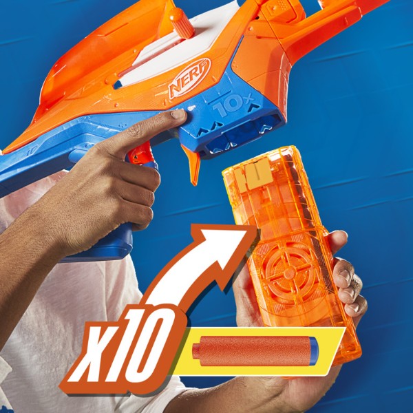 Фото - Бластер многозарядный Hasbro Пинпойнт, серия ''Nerf N Series'' (F8621)
