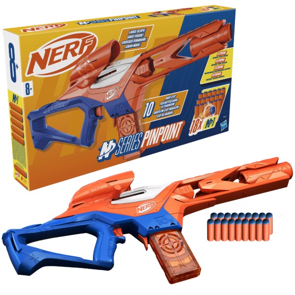 Фото - Бластер многозарядный Hasbro Пинпойнт, серия ''Nerf N Series'' (F8621)