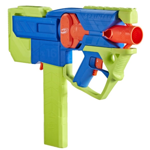 Фото - Бластер многозарядный Hasbro Спринтер серия ''Nerf N Series'' (F8625)