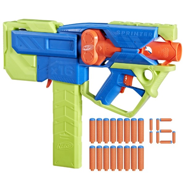 Фото - Бластер многозарядный Hasbro Спринтер серия ''Nerf N Series'' (F8625)