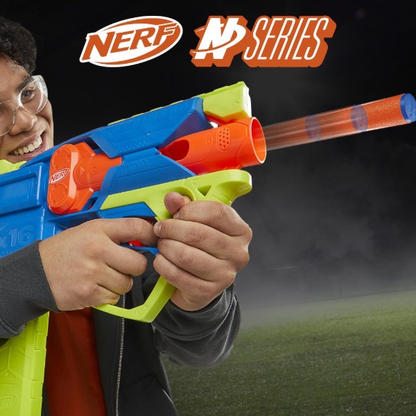 Фото - Бластер многозарядный Hasbro Спринтер серия ''Nerf N Series'' (F8625)