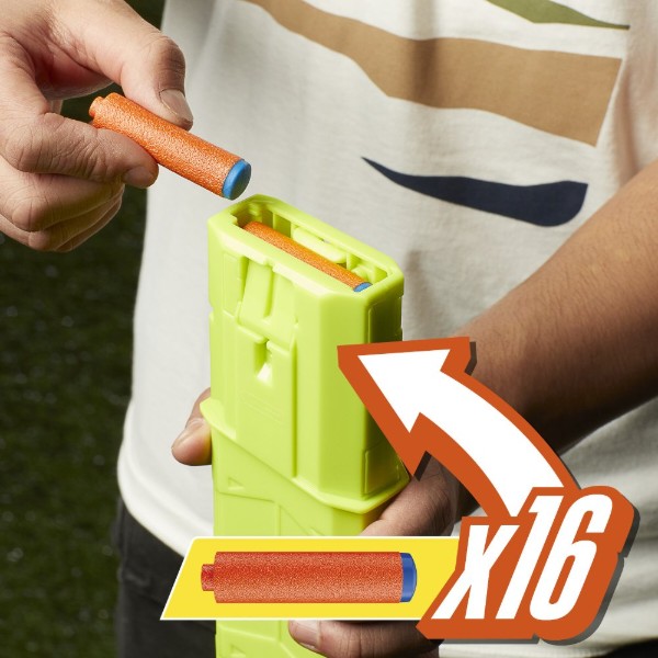 Фото - Бластер многозарядный Hasbro Спринтер серия ''Nerf N Series'' (F8625)