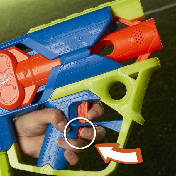 Фото - Бластер многозарядный Hasbro Спринтер серия ''Nerf N Series'' (F8625)