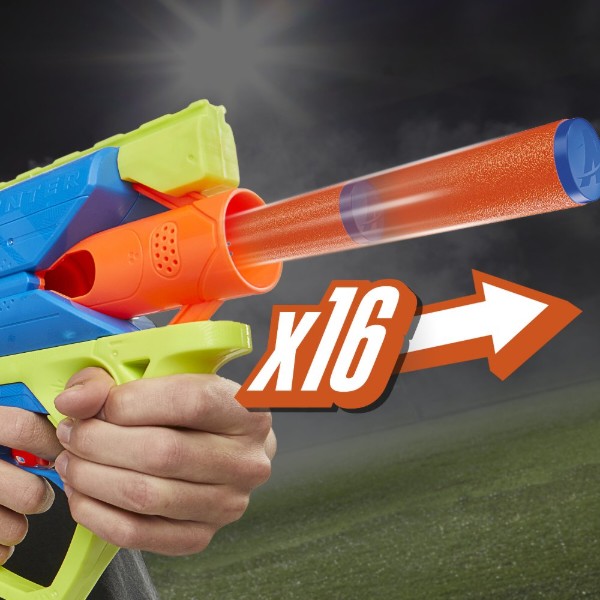 Фото - Бластер многозарядный Hasbro Спринтер серия ''Nerf N Series'' (F8625)