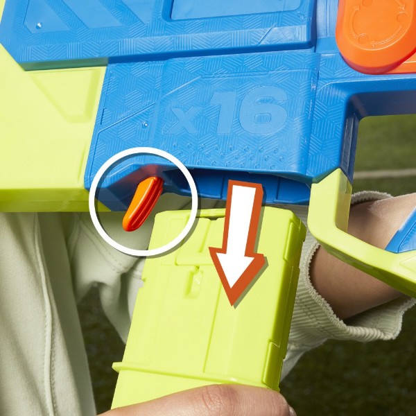 Фото - Бластер многозарядный Hasbro Спринтер серия ''Nerf N Series'' (F8625)