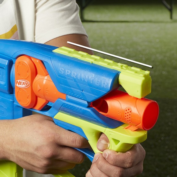 Фото - Бластер многозарядный Hasbro Спринтер серия ''Nerf N Series'' (F8625)