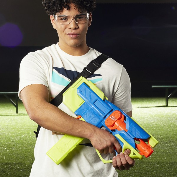 Фото - Бластер многозарядный Hasbro Спринтер серия ''Nerf N Series'' (F8625)