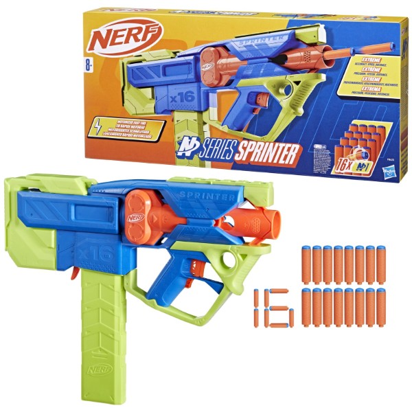 Фото - Бластер многозарядный Hasbro Спринтер серия ''Nerf N Series'' (F8625)