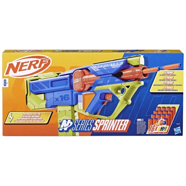 Фото - Бластер многозарядный Hasbro Спринтер серия ''Nerf N Series'' (F8625)