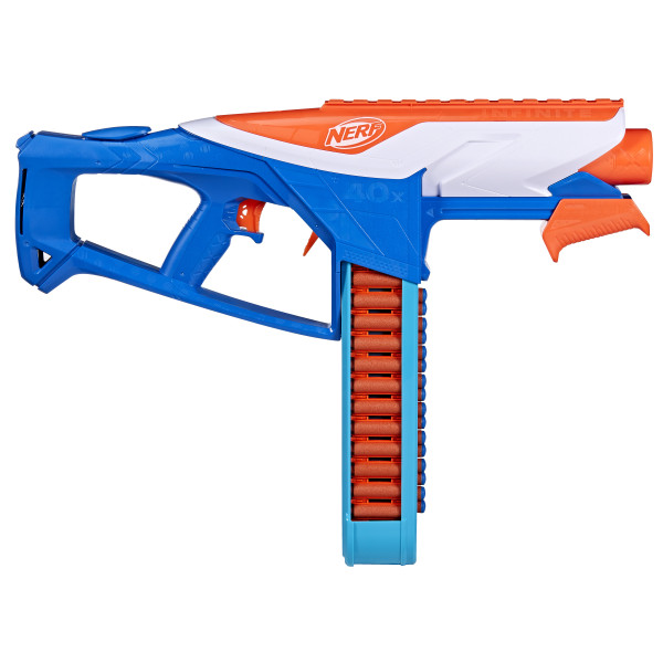Фото - Бластер багатозарядний Nerf N Series Infinite (F8631)