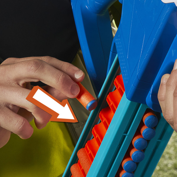 Фото - Бластер багатозарядний Nerf N Series Infinite (F8631)