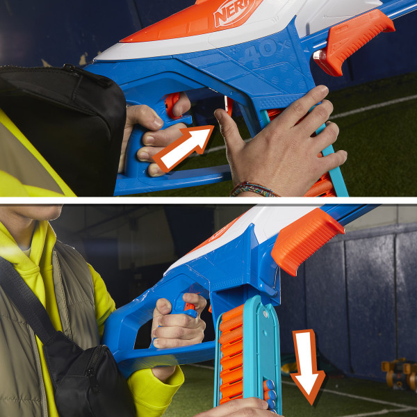 Фото - Бластер багатозарядний Nerf N Series Infinite (F8631)