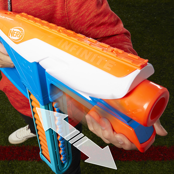Фото - Бластер багатозарядний Nerf N Series Infinite (F8631)