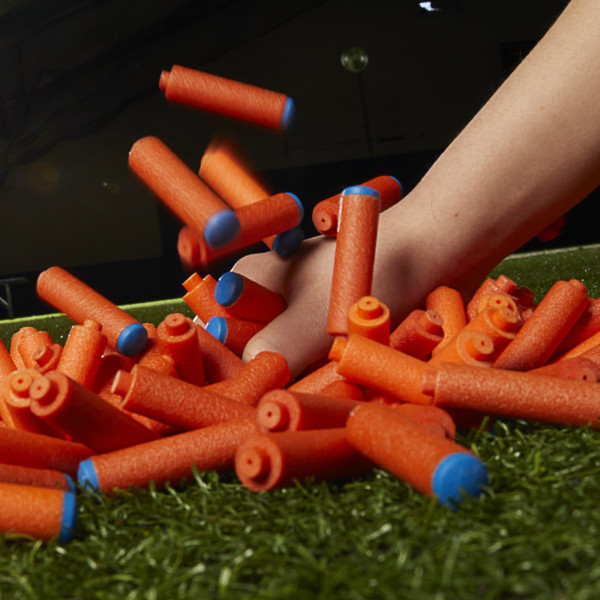 Фото - Бластер багатозарядний Nerf N Series Infinite (F8631)