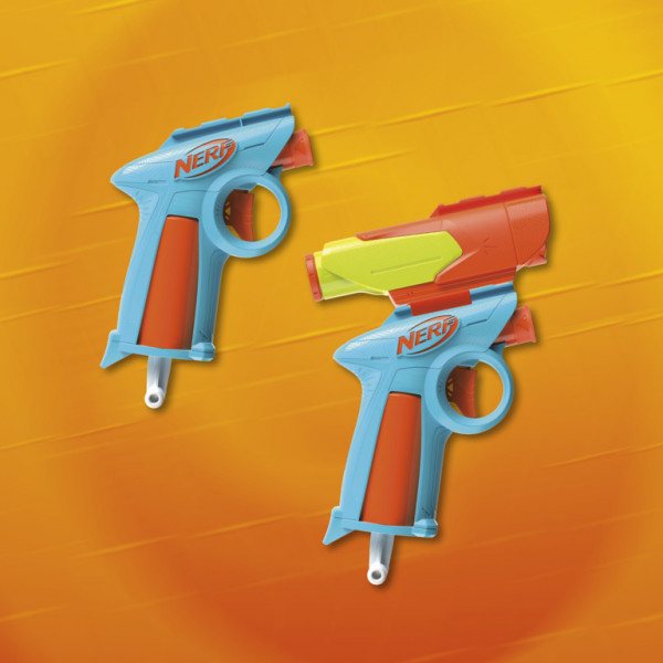 Фото - Бластер багатозарядний Hasbro Набір 3 шт. та 18 стріл, серії ''Nerf N Series'' (F8633)