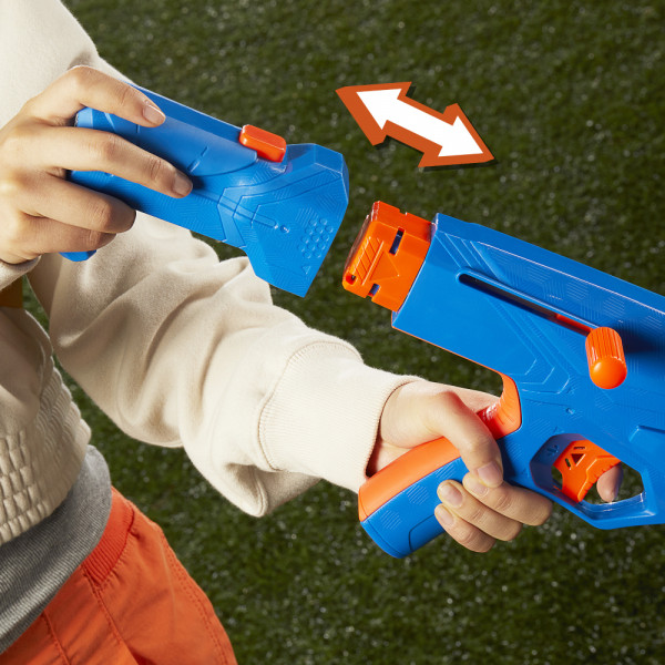 Фото - Бластер багатозарядний Hasbro Набір 3 шт. та 18 стріл, серії ''Nerf N Series'' (F8633)