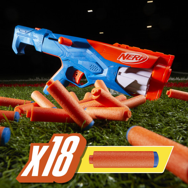 Фото - Бластер багатозарядний Hasbro Набір 3 шт. та 18 стріл, серії ''Nerf N Series'' (F8633)