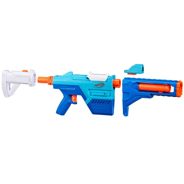 Фото - Бластер многозарядный Nerf Series Shadow Storm (F8635)