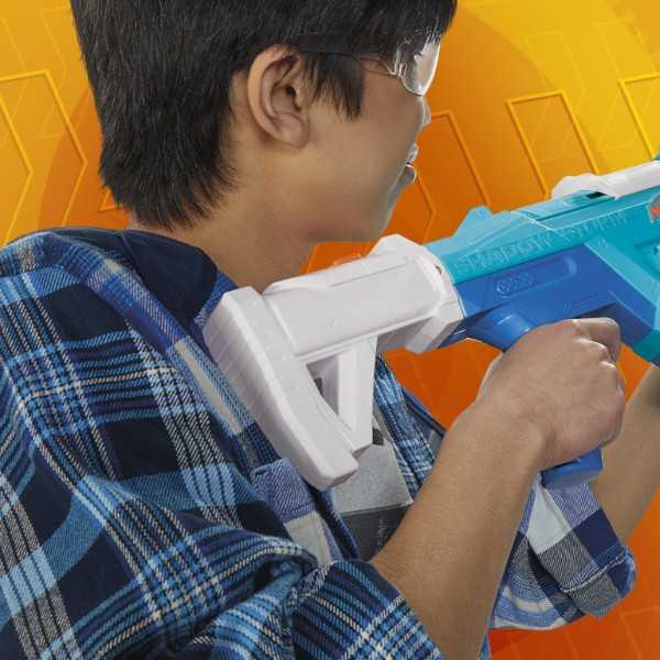 Фото - Бластер многозарядный Nerf Series Shadow Storm (F8635)