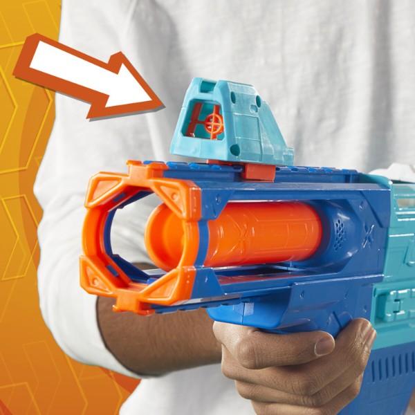 Фото - Бластер многозарядный Nerf Series Shadow Storm (F8635)