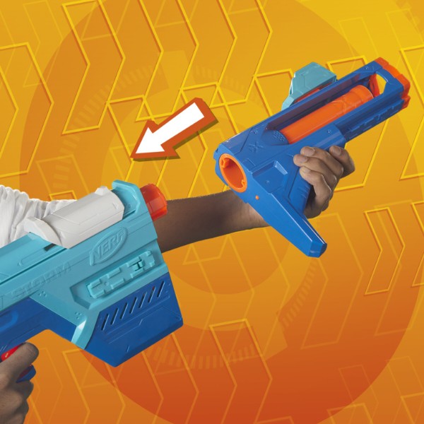 Фото - Бластер многозарядный Nerf Series Shadow Storm (F8635)