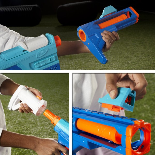 Фото - Бластер многозарядный Nerf Series Shadow Storm (F8635)