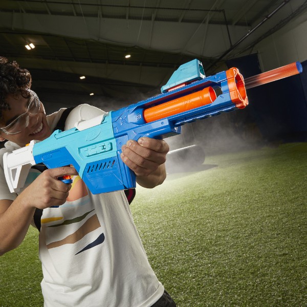 Фото - Бластер многозарядный Nerf Series Shadow Storm (F8635)