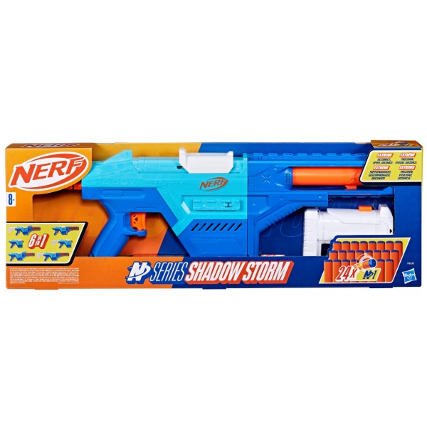 Фото - Бластер многозарядный Nerf Series Shadow Storm (F8635)