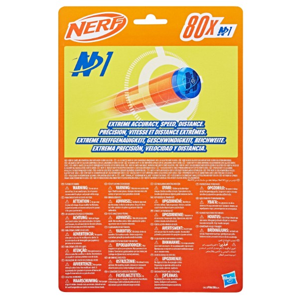 Фото - Стрелы для бластеров Hasbro 80 стрел серии ''Nerf N Series'' (F8638)