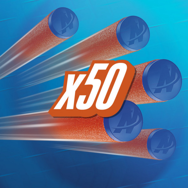 Фото - Стріли для бластерів Hasbro 50 стріл серії ''Nerf N Series'' (F8639)