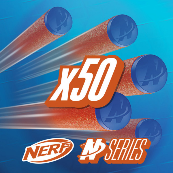 Фото - Стріли для бластерів Hasbro 50 стріл серії ''Nerf N Series'' (F8639)