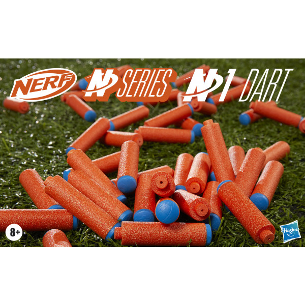 Фото - Стріли для бластерів Hasbro 50 стріл серії ''Nerf N Series'' (F8639)