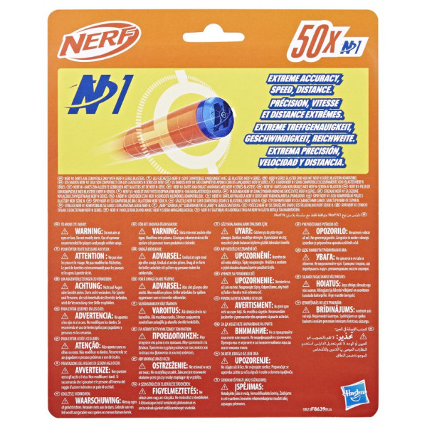 Фото - Стріли для бластерів Hasbro 50 стріл серії ''Nerf N Series'' (F8639)