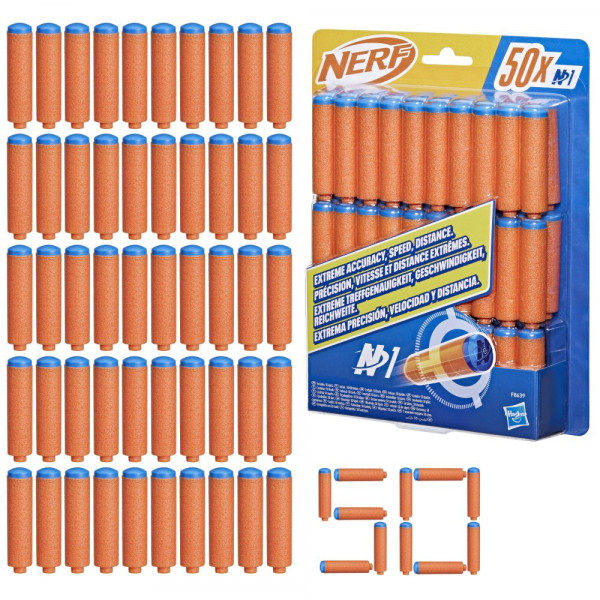 Фото - Стріли для бластерів Hasbro 50 стріл серії ''Nerf N Series'' (F8639)