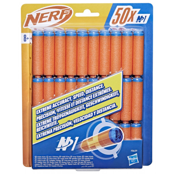 Фото - Стріли для бластерів Hasbro 50 стріл серії ''Nerf N Series'' (F8639)