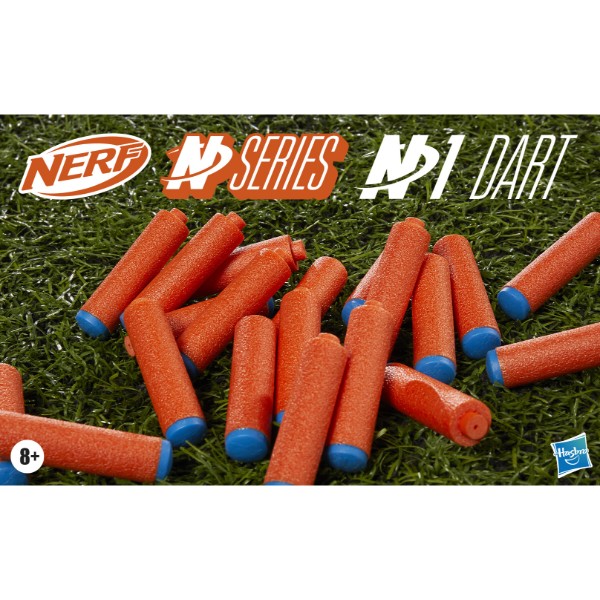 Фото - Стріли для бластерів Hasbro Nerf N Series 20 шт. (F8640)