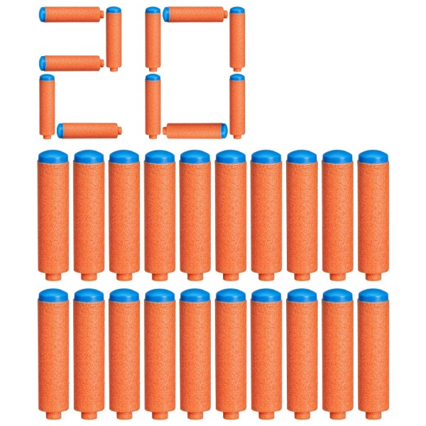 Фото - Стріли для бластерів Hasbro Nerf N Series 20 шт. (F8640)