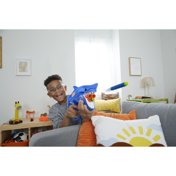Фото - Бластер многозарядный Hasbro Шаркфайер серии Nerf Wild (F8645)