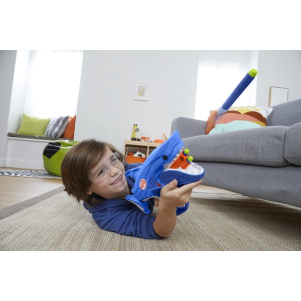 Фото - Бластер многозарядный Hasbro Шаркфайер серии Nerf Wild (F8645)