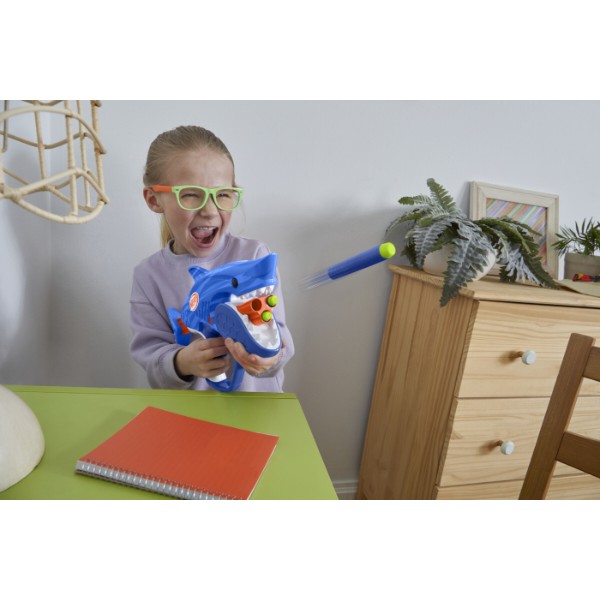 Фото - Бластер многозарядный Hasbro Шаркфайер серии Nerf Wild (F8645)