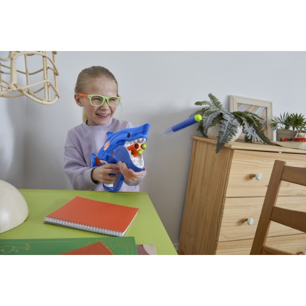 Фото - Бластер многозарядный Hasbro Шаркфайер серии Nerf Wild (F8645)