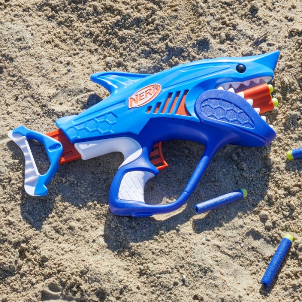 Фото - Бластер многозарядный Hasbro Шаркфайер серии Nerf Wild (F8645)