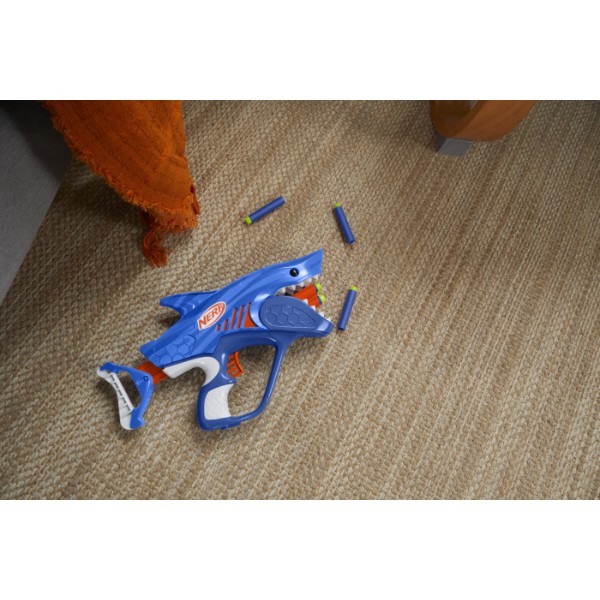 Фото - Бластер многозарядный Hasbro Шаркфайер серии Nerf Wild (F8645)
