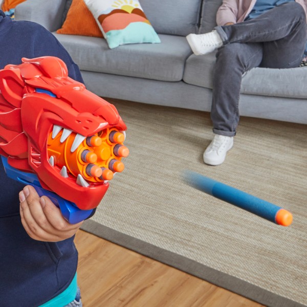Фото - Бластер многозарядный Hasbro Лайонфюри серии Nerf Wild (F8646)