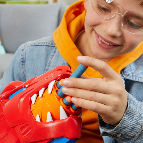 Фото - Бластер многозарядный Hasbro Лайонфюри серии Nerf Wild (F8646)