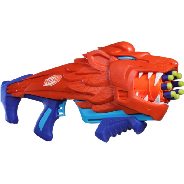 Фото - Бластер многозарядный Hasbro Лайонфюри серии Nerf Wild (F8646)