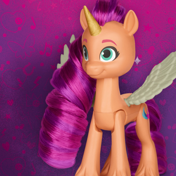 Фото - Колекційні фігурки набір Hasbro Світло дракона серії ''Моя маленька поні'' (F8702)
