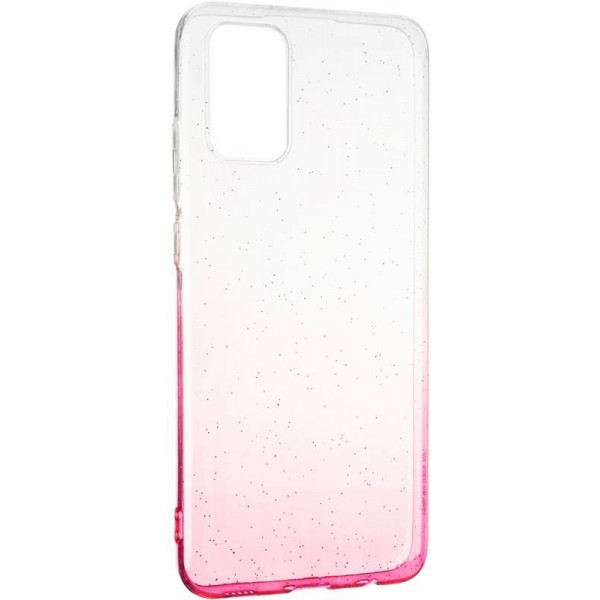 Фото - Чохол для смартфону Gelius Remax Glossy Shine Case for Samsung A025 (A02s) Pink/White (84425)