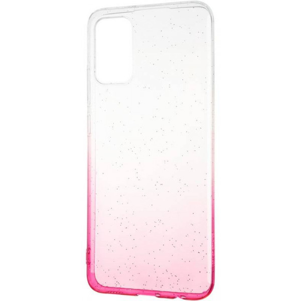 Фото - Чохол для смартфону Gelius Remax Glossy Shine Case for Samsung A025 (A02s) Pink/White (84425)