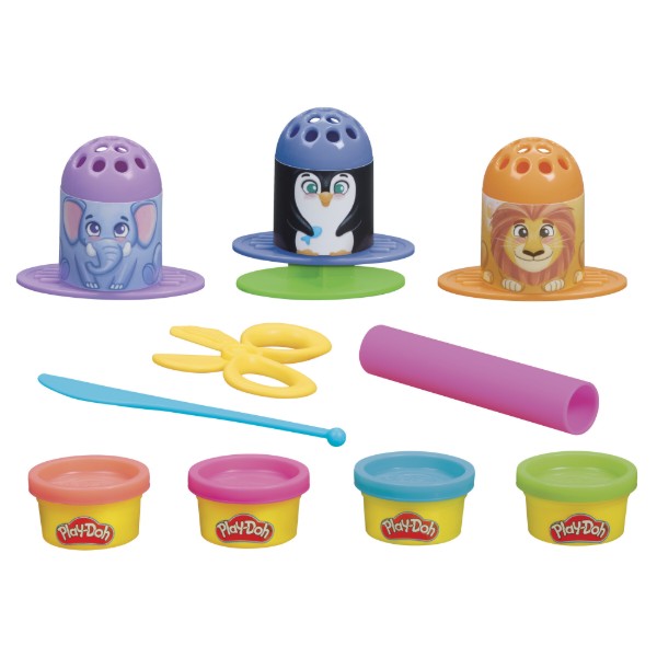 Фото - Наборы для лепки Hasbro Play-Doh Расти и Стиль (F8787)